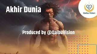 AKHIR DUNIA (Official Lirik) | Lagu Pop Rock Religi Tentang Kiamat & Taubat