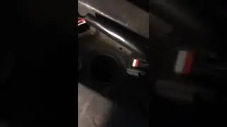 Cleaning spark plug tubes without an air compressor