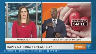 Reason to Smile: It's National Cupcake Day!