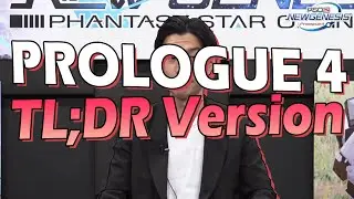 PSO2 NGS Prologue 4 IN FIVE MINUTES. | BOUNCER & BRAVER ARE BACK BABY!