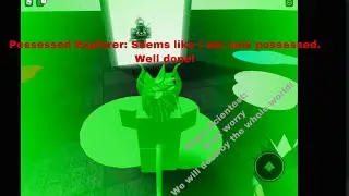 Cradles (song): How you get possessed in Roblox. Prequel to Roblox possession A Roblox Action Movie
