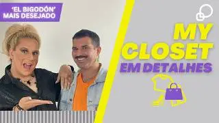 RODRIGO SHOW | My Closet em Detalhes: Rodrigo Recebe Allan Wood!