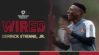 CAN'T STOP LAUGHING! We mic'd up Derrick Etienne, Jr. for the first WIRED of the 2023 MLS season