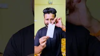 Paper To Money Magic Trick Revealed 💸😲 #shorts #magic #trending