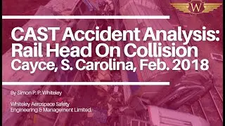 STAMP/CAST Accident Analysis Case Study: 180204 Rail: Train vs. Train Cayce, South Carolina, USA
