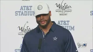 Dak Prescott Reacts To Andrew Luck's Sudden Retirement