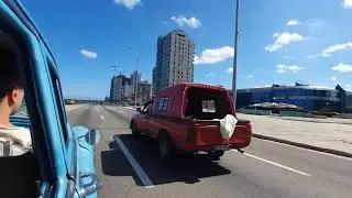 Куба. Гостиница на Москвиче на пляж