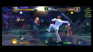 Captain Marvel vs Arcade #marvelcontestofchampions #marvel #gamingvideos #gaming #gameplay