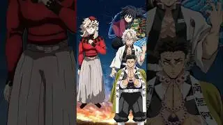 Douma vs Hashira #douma #hashira #kny #demonslayer