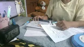study with me 50-10 promodo for finals no audio no disturbance