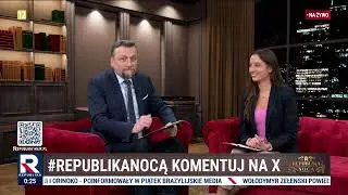 Dlaczego Amerykanie nie akceptują politycznego trendu Tuska | Republika Nocą 27.12.2025