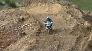 Africa Twin Hillclimb