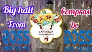 Ross hall and Burlington lots of clothes for summer and fall 2021 tops de Ross y Burlington🛍🤑❤️🛍