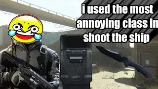 i used the most annoying class in shoot the ship😐