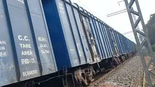 Freight  vs Local Meet at Rural Gate