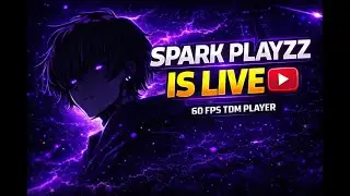 1v1 Room with suscriber . BOOM BAM STREAM WITH SPARK PLAYZ #bgmilive #pubglive #bgmi #1v1challenge