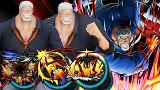 Геймплей Монки Д. Гарпа | One Piece Bounty Rush | OPBR