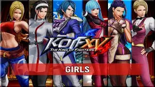 KOF XV - Girls Exhibition