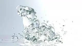 Fluid Simulation / Cinema4d, Thinking Particles / no plugins