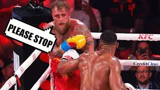 When Plot Armor Didn’t Activate For Jake Paul
