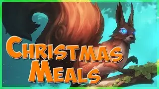 Christmas Meals | Squirrel clan in 3v3 | Northgard