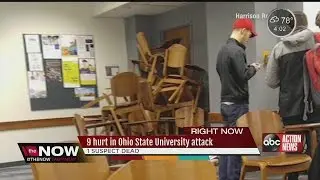 9 hurt in Ohio State University attack