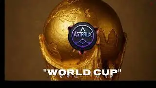 Astralix - World Cup [EDM Football Anthem] | Pump Up Mix [ Lyrics 👇]
