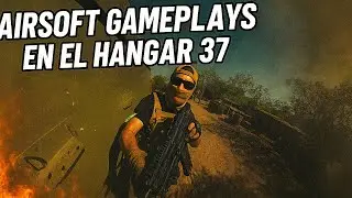 AirSoft GamePlays En El Hangar 37 - Grabando Con La Insta 360X3 - #airsoft #airsofters #insta360x3