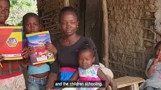Ma Fatu Family Struggles and Hope in Golodee Village, Tehr District, Bomi County, Liberia.