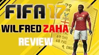 FIFA 17 ZAHA 79 Player Review