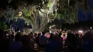 Gregg Russell in harbour town - The cat came back