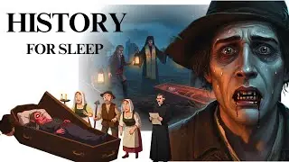 The Vampire Panic of 1725: A True Horror That Haunted Europe | History for Sleep