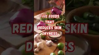 Five foods that reduces skin dryness #shorts #shortsfeed #shirtsvideo #skincare #skincaretips