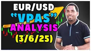 👉EURUSD 𝐕𝐏𝐀𝐒 Analysis 𝟑-𝟔-𝟐𝟓