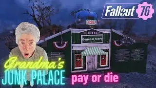 Fallout 76 Camp : Grandma&acute;s JUNK PALACE
