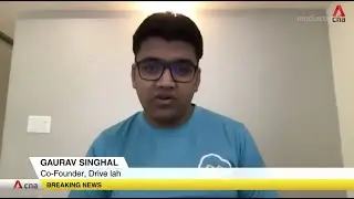 Drive lah on Channel News Asia