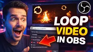 How to Loop Video in OBS Studio (Step-by-Step Tutorial)
