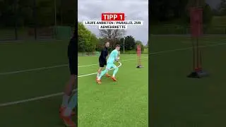 SO WERDET IHR EIN BESSERER ST&Uuml;RMER!⚽️🚀 #fussball #tipps #tricks #tutorial #shorts