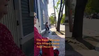 Allison&rsquo;s house from Hocus Pocus in Salem, Massachusetts!