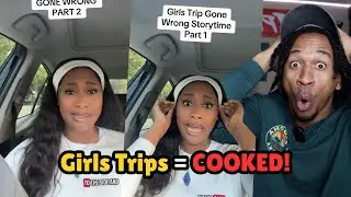 Why GIRL Trips FAIL! She Really Had BOP Plans (TPindell Reacts)