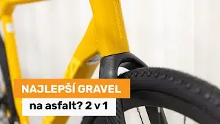 2 v 1 - aký gravel bude najlepší na asfalte?