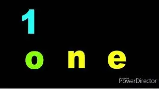 Number spelling song 1 to 5 (sing along version)/Your Math Guide