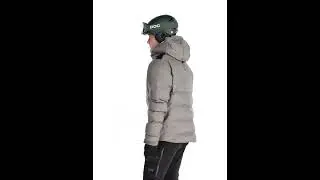 Hally Hansen Kvitfjell Race Puffy Ski Jacket (Concrete)