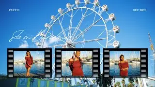 SOLO TRAVEL DIARIES: BCN PHOTOSHOOTS•FASHION SHOWS•THE ER • PT2