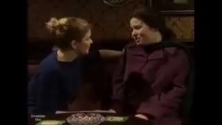 Leanne Battersby supports Amy Goskirke - 2nd February 2000
