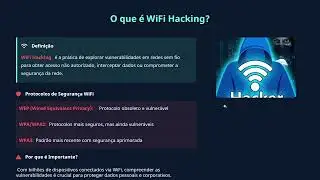 Hacking Ético: Introdução a Android Hacking e WiFi Hacking