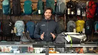 Ascensi&oacute;n al Aneto. Todo el material de seguridad que debes llevar en la mochila.