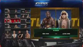 WWE 2K25 MYGM MODE (PAUL HEYMAN) SMACKDOWN PART 77
