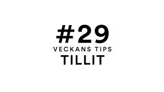 Veckan Tips #29 - Tillit & F&ouml;rtroende