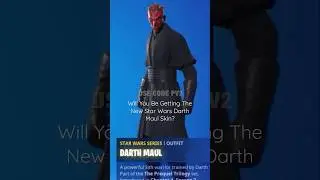 Fortnite Star Wars Darth Maul!